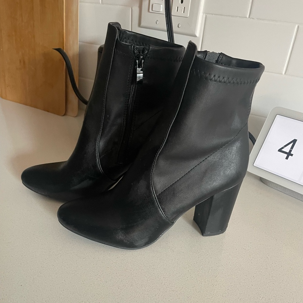 Leather Boots
